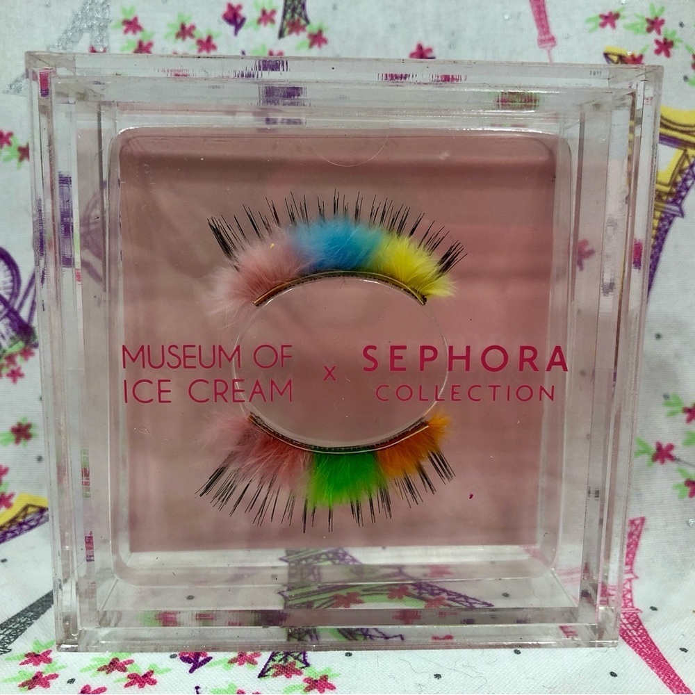 SEPHORA COLLECTION Museum of Ice Cream Rainbow Sherbet Lash - Picture 7 of 8